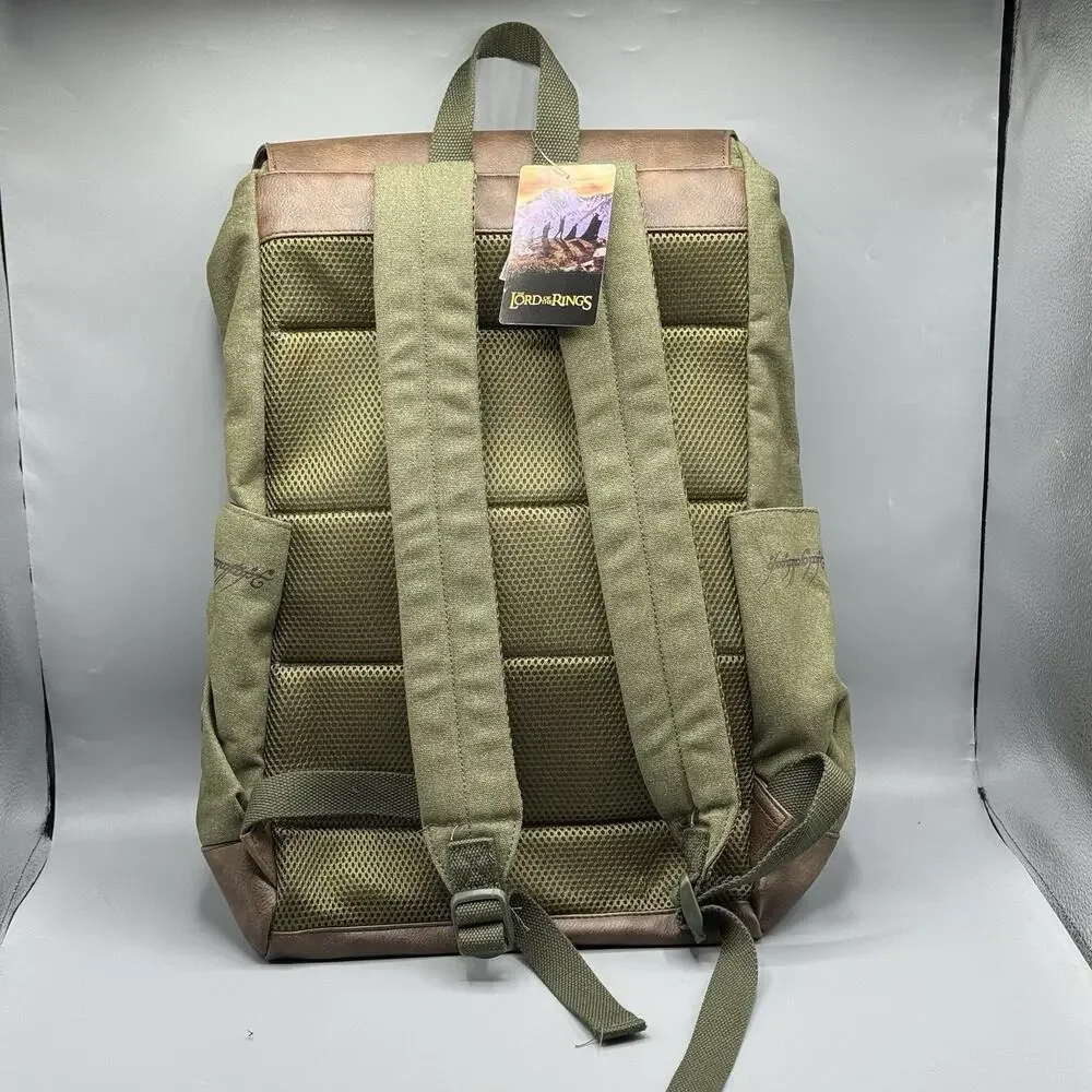 The Lord Of The Rings Leaf Of Lórien Slouch Backpack NEW